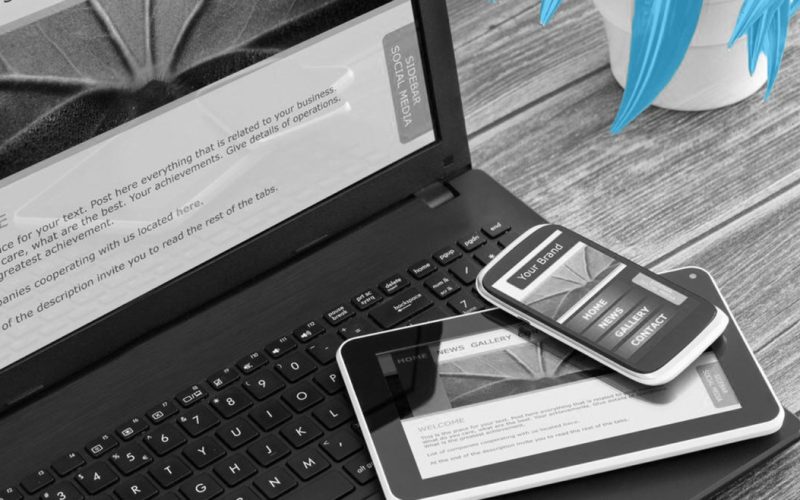 nieuwe website